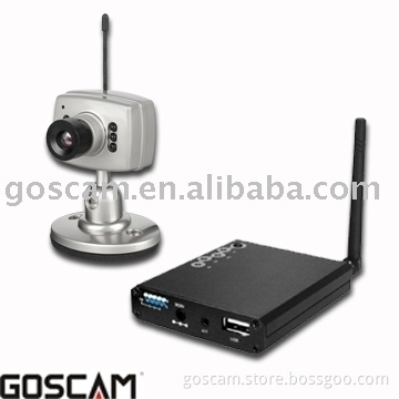 2.4GHz USB2.0 Wireless AV Receiver  Mini Camera 817GA